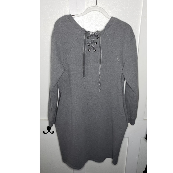 Lane Bryant Jersey Dress (Pockets!) (18/20) - Picture 2 of 4